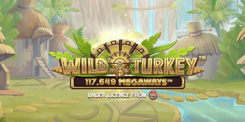 machine a sous Wild Turkey Megaways