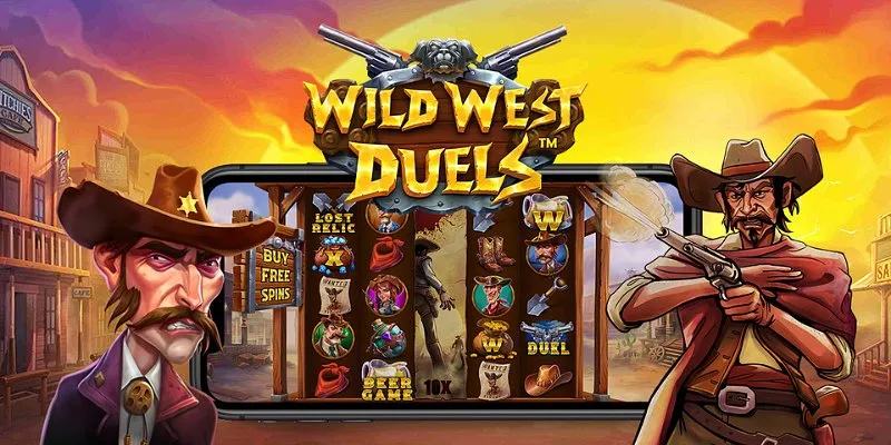 machine a sous Wild West Duels