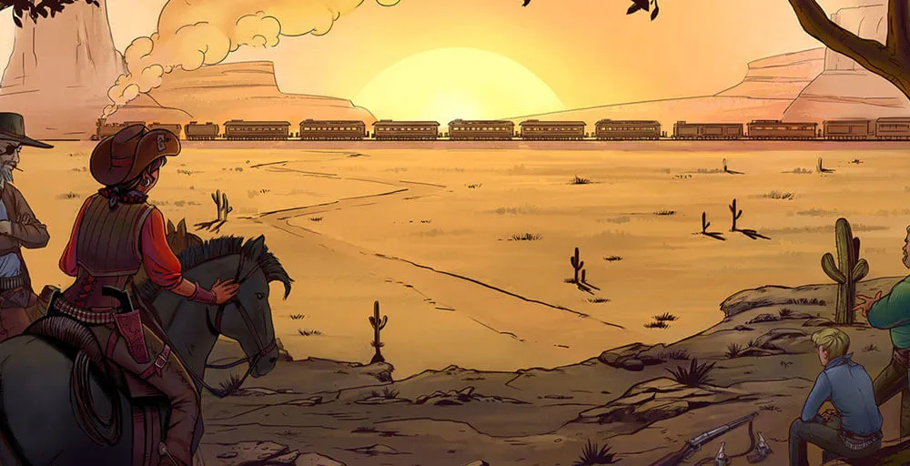 machine a sous Wild Wild West