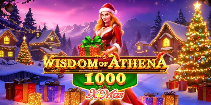 machine a sous Wisdom of Athena 1000 Xmas