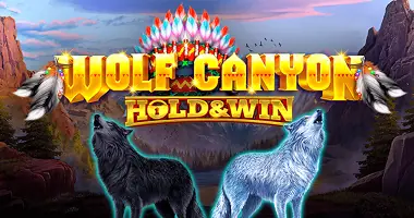 machine a sous Wolf Canyon Hold & Win