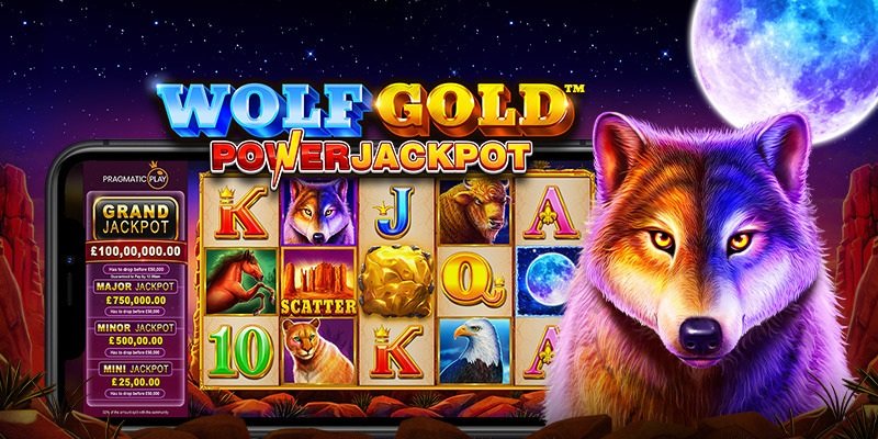 machine a sous Wolf Gold Power Jackpot