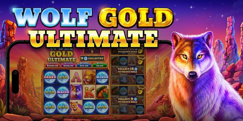 machine a sous Wolf Gold Ultimate