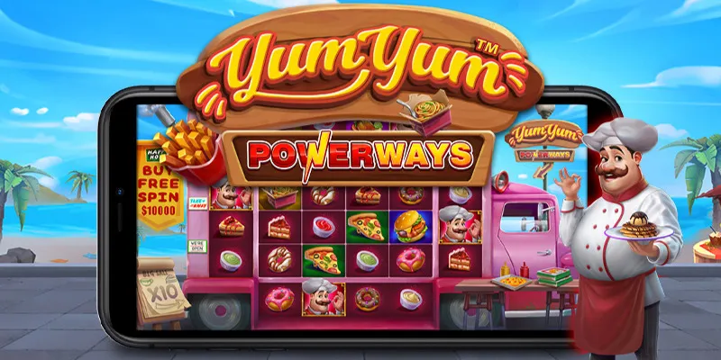 machine a sous Yum Yum Powerways
