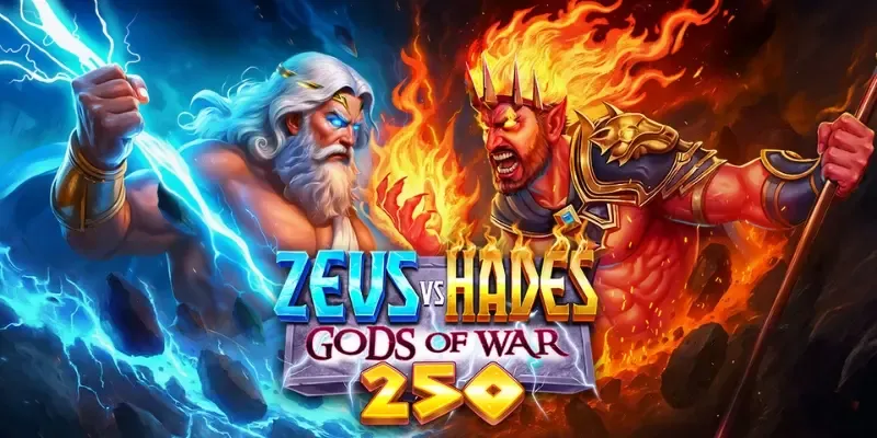 machine a sous Zeus vs Hades Gods of War 250