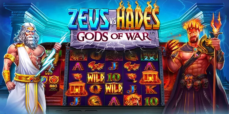machine a sous Zeus vs Hades