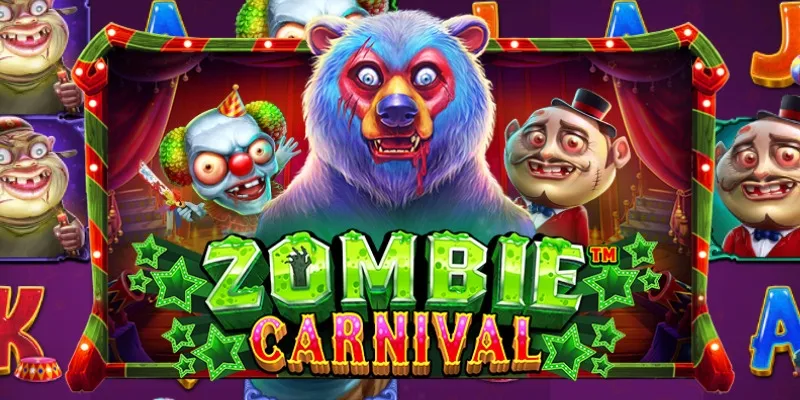machine a sous Zombie Carnival