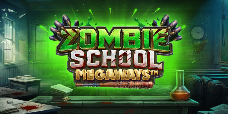 machine a sous Zombie School Megaways