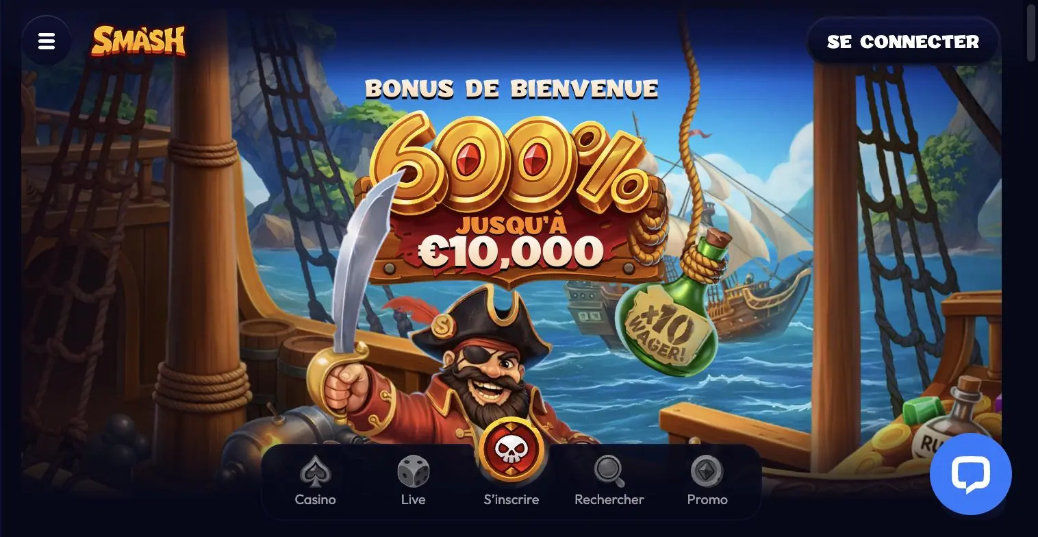 Smash Casino Avis 2026