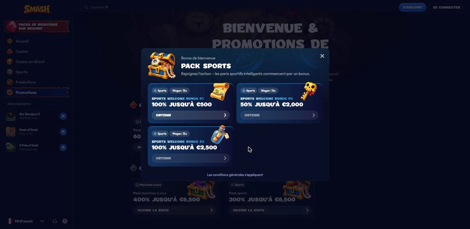 Bonus sport