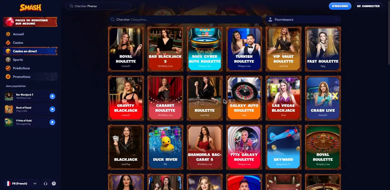 Casino en direct