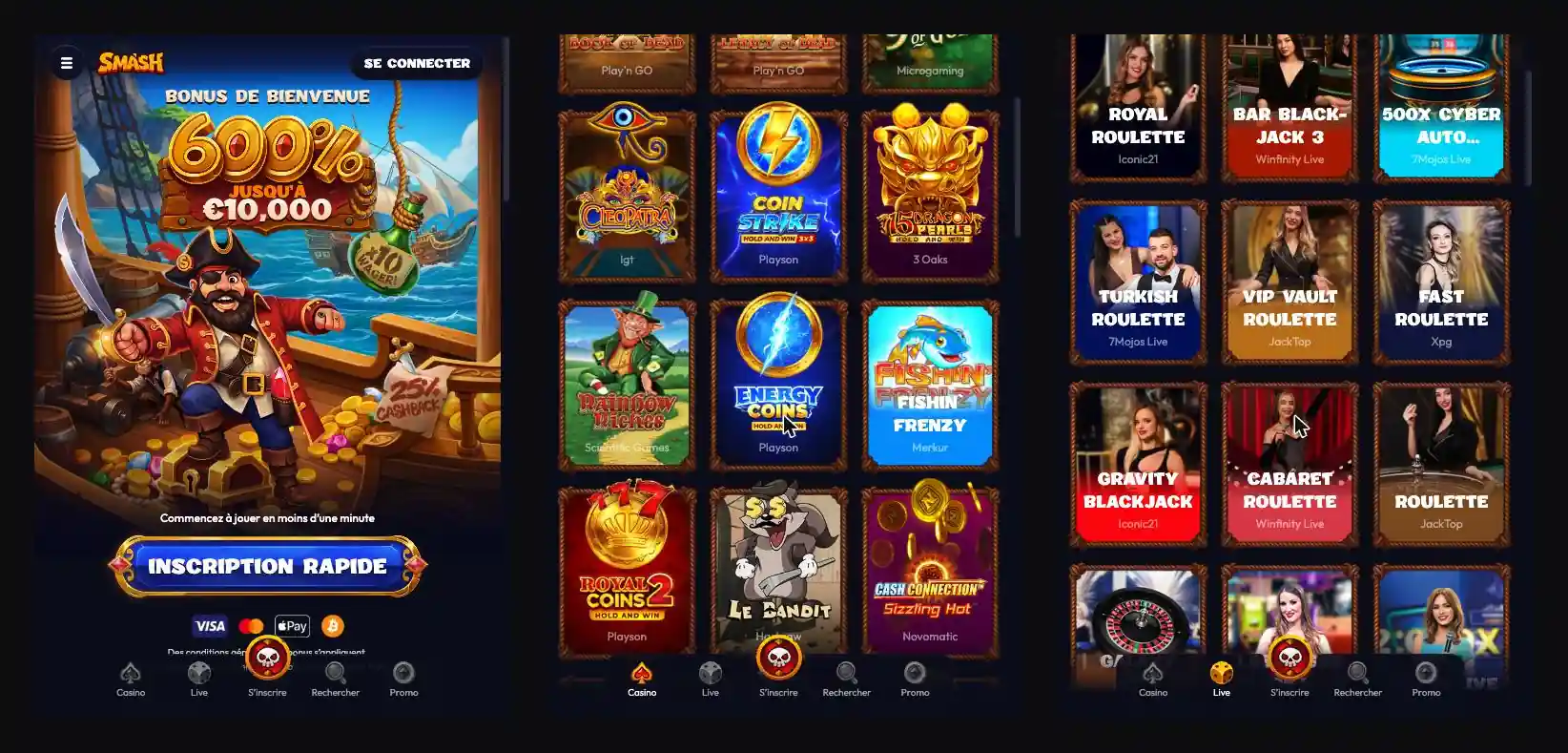 Version mobile