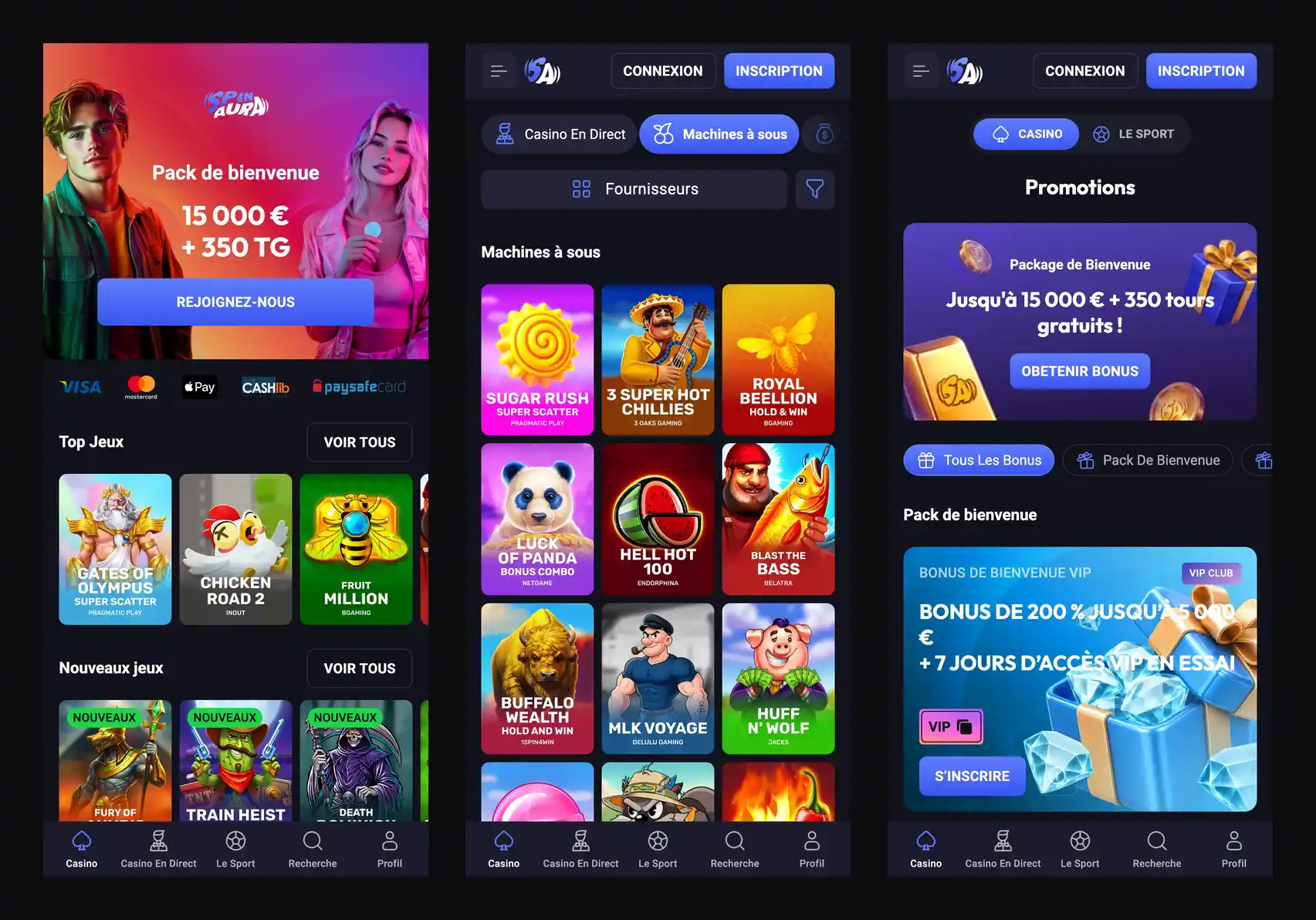 Version mobile