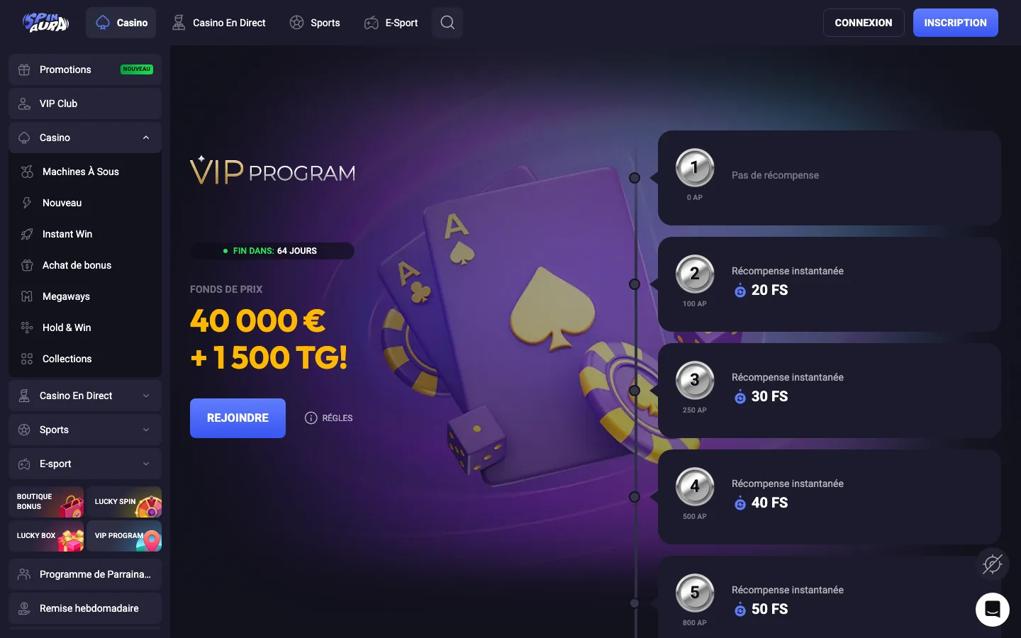 Programme VIP