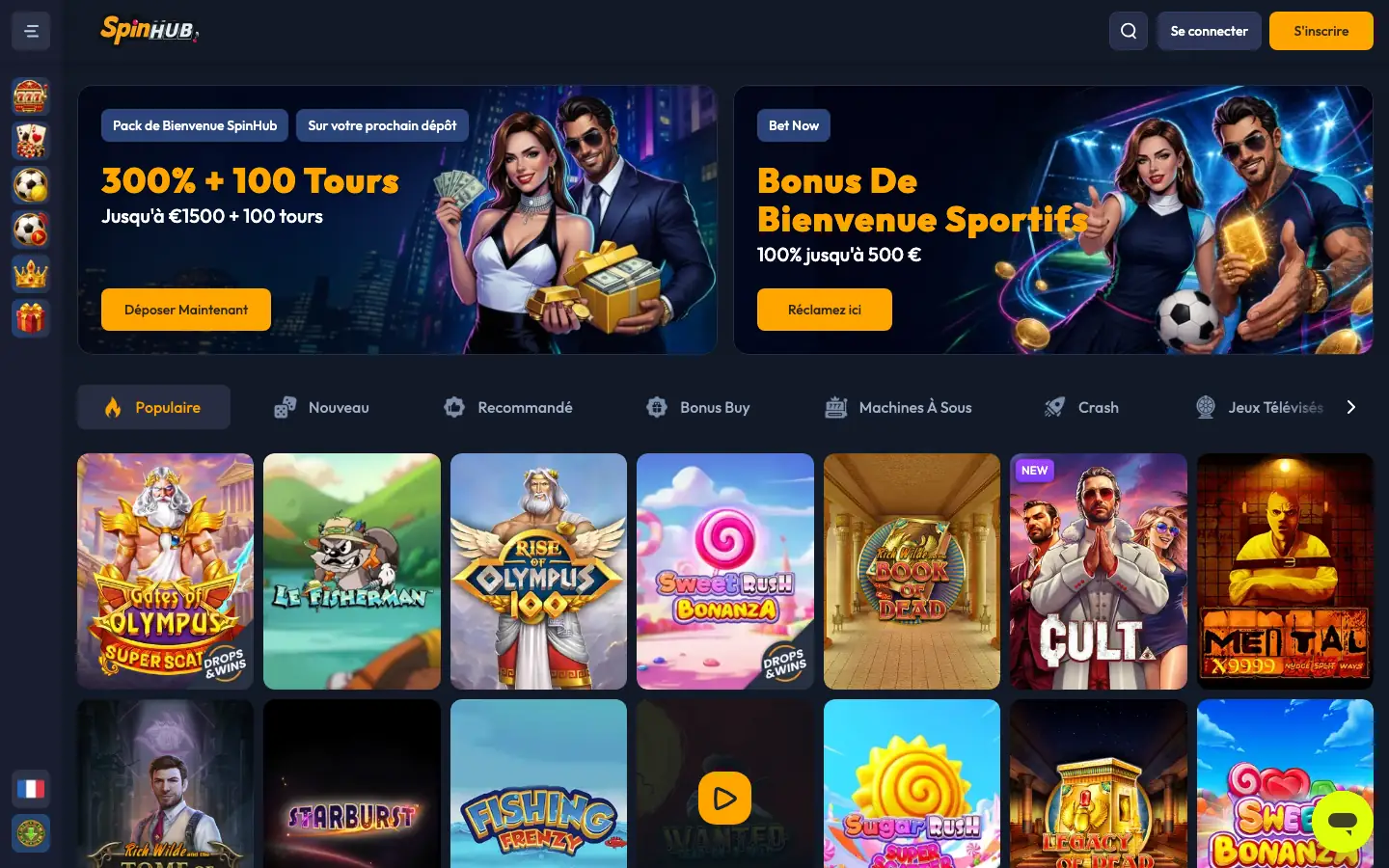 Spinhub Casino Avis 2026
