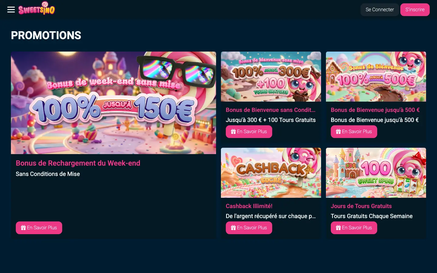 Les promotions