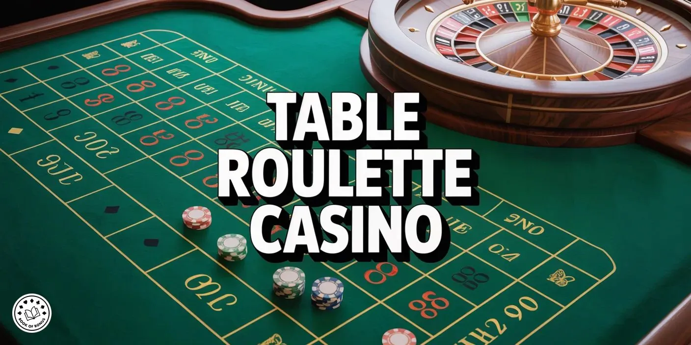 Table de Roulette : tapis et fonctionnement