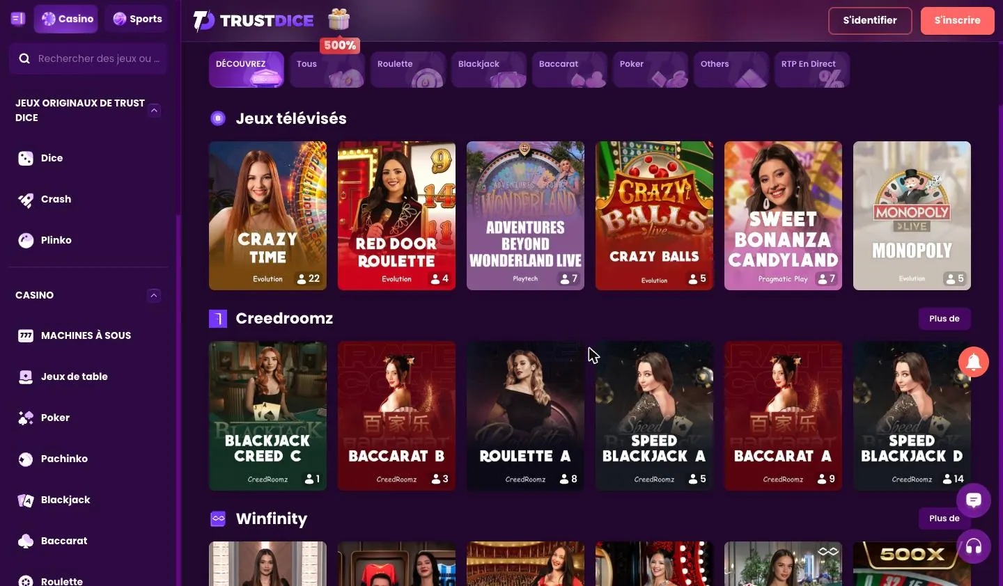 Casino en direct