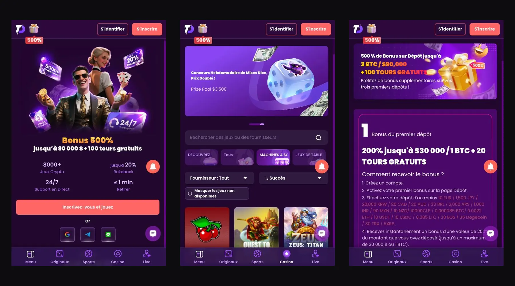 Version mobile