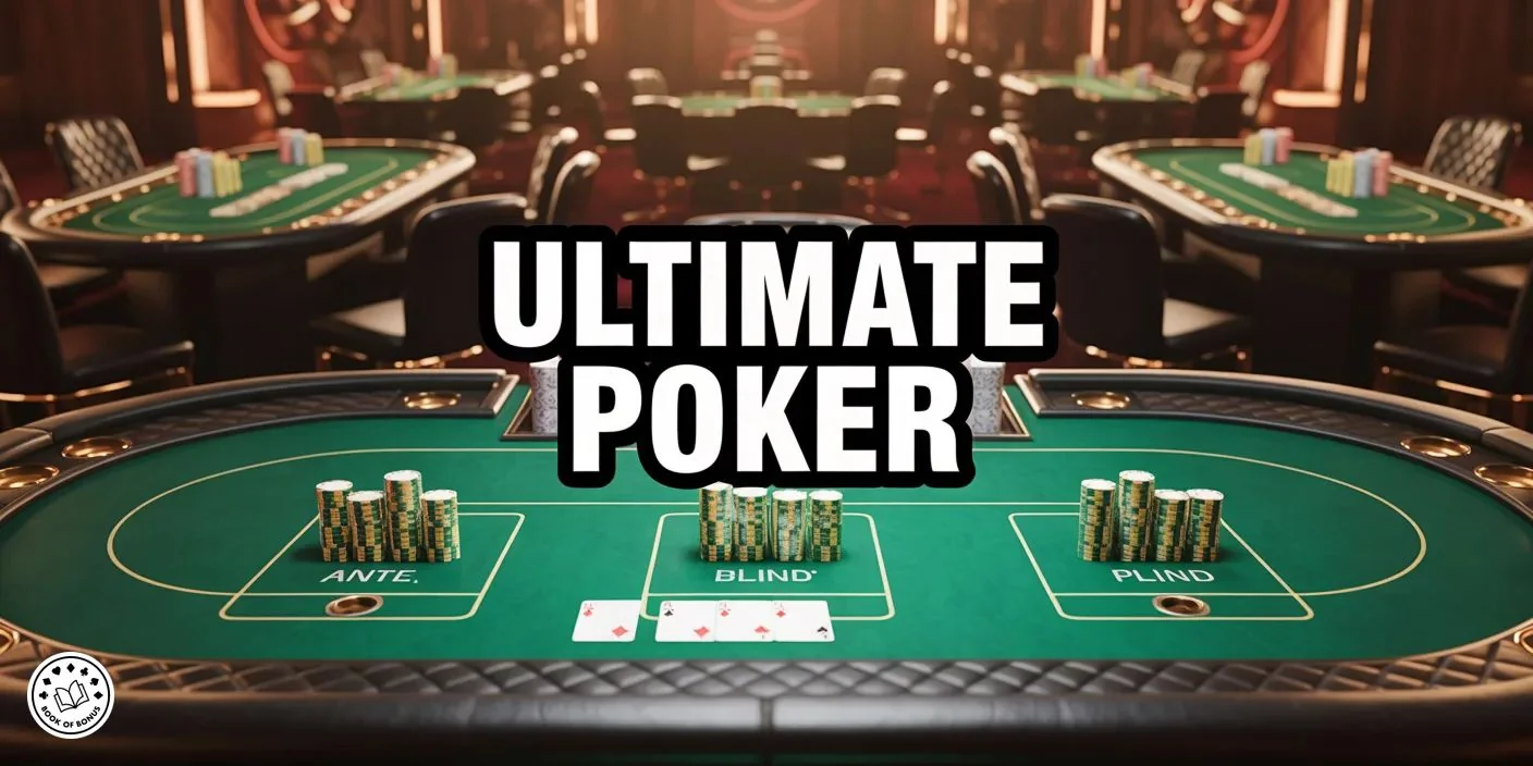 Règle Ultimate Poker : Déroulement, Tableau et Stratégie
