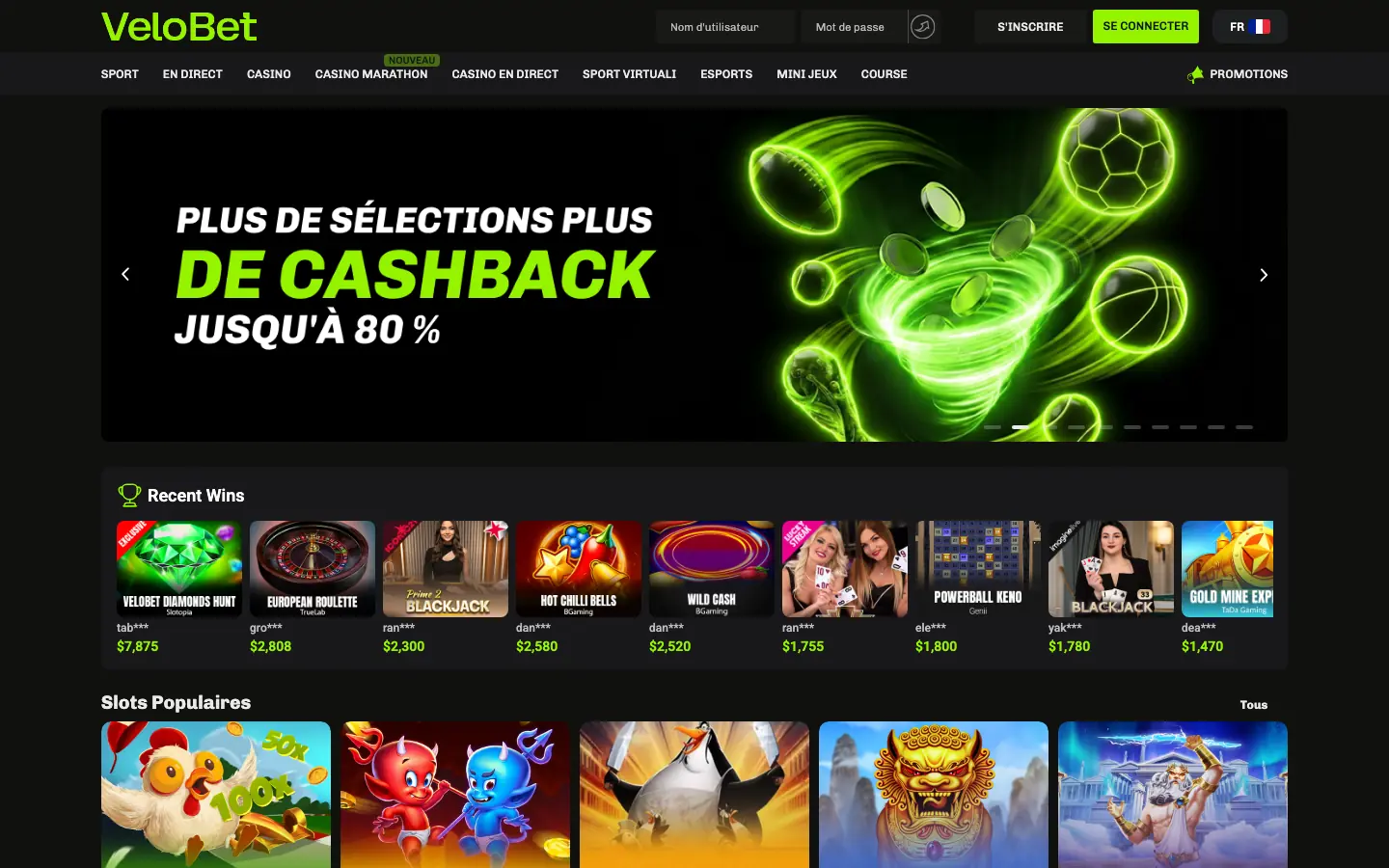 Velobet Casino Avis 2026