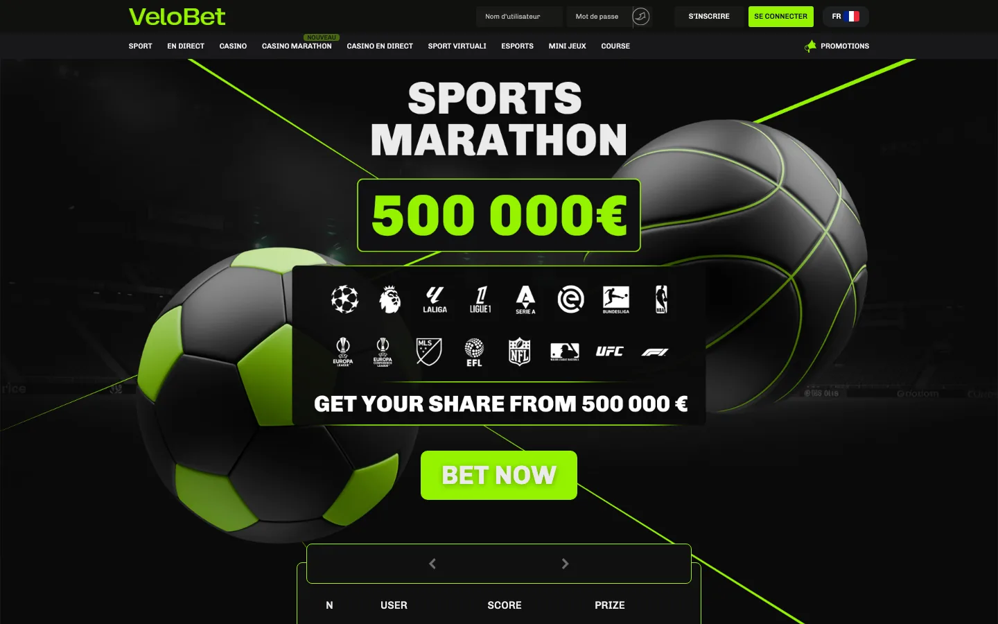 Sports Marathon