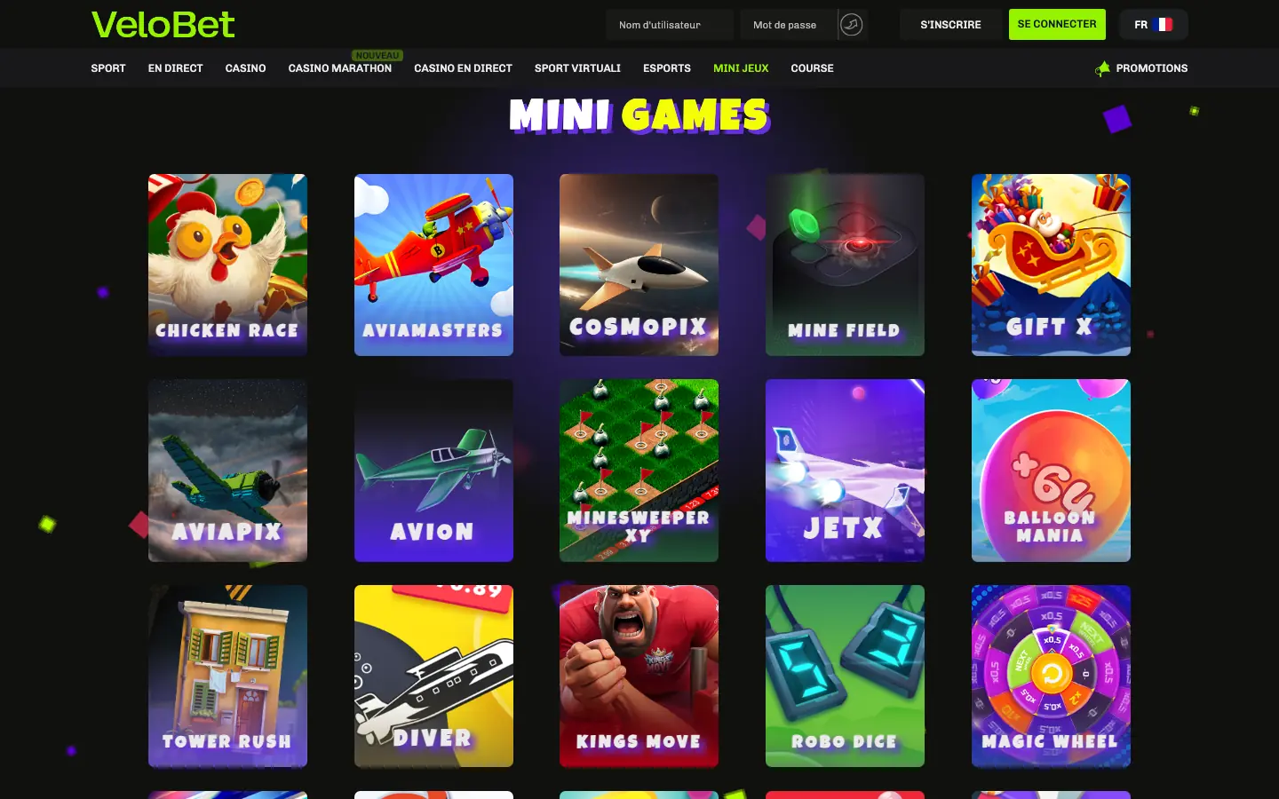 Mini-jeux