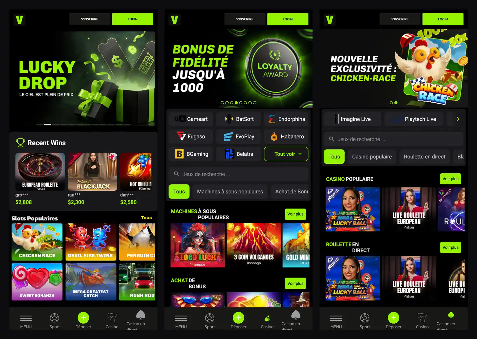 Version mobile