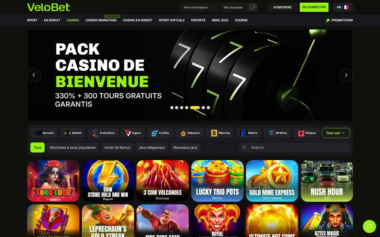 Pack de bienvenue