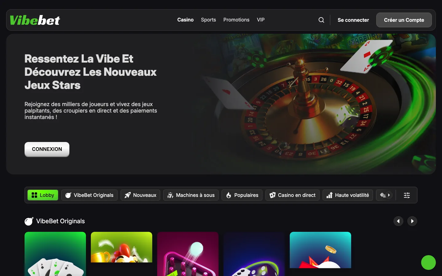 Lobby casino