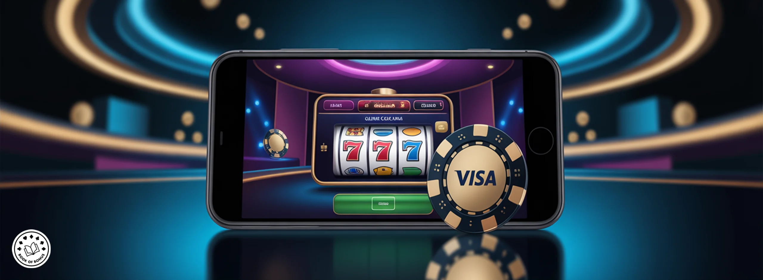 Retrait Visa sur un casino en ligne depuis un mobile