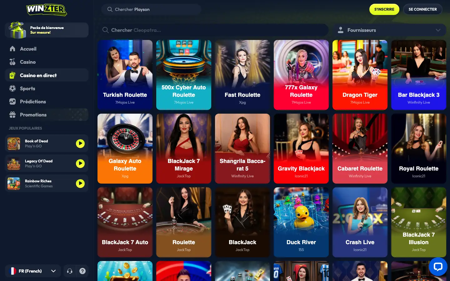 Casino en direct