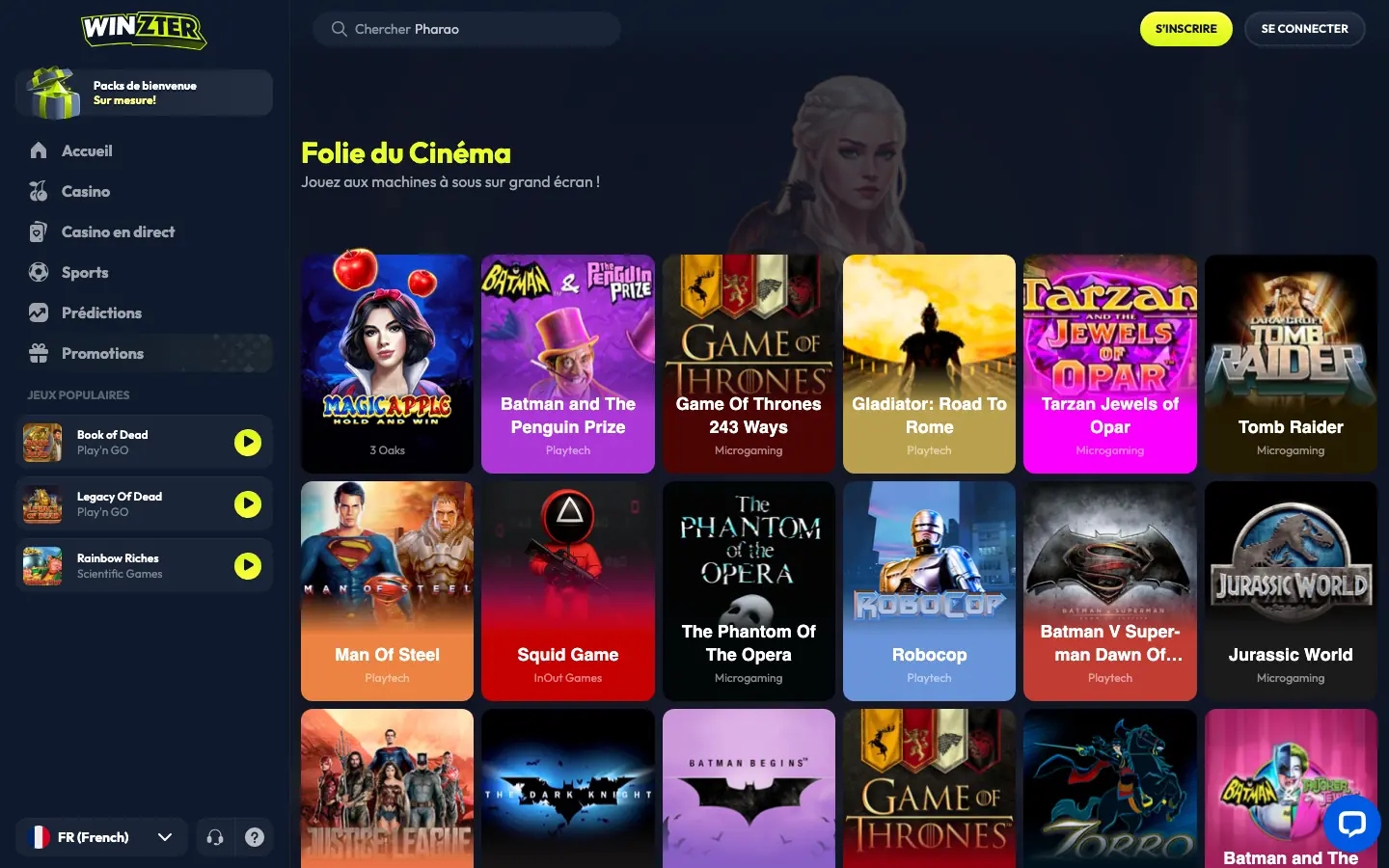 Collection Folie du Cinéma