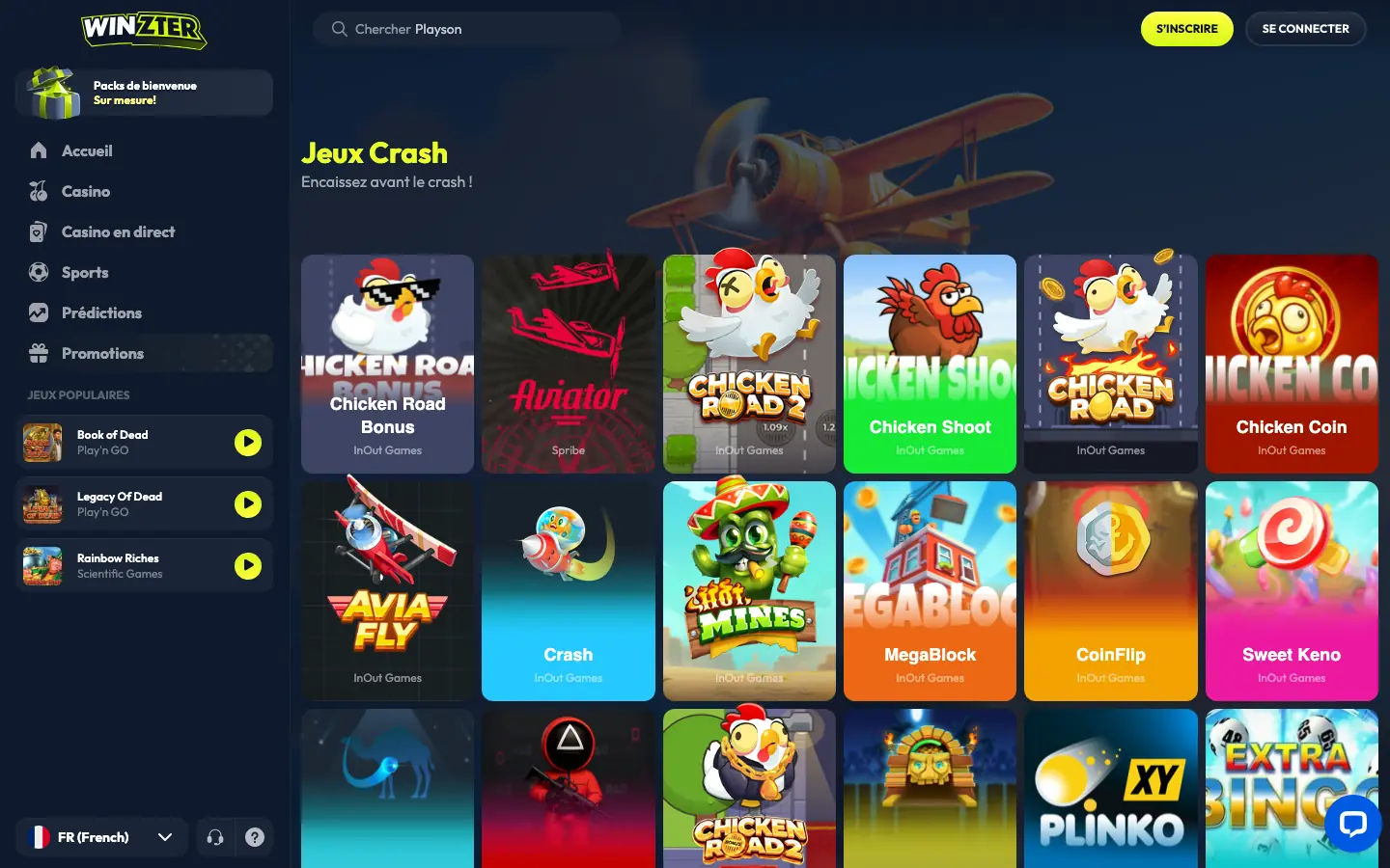 Jeux crash