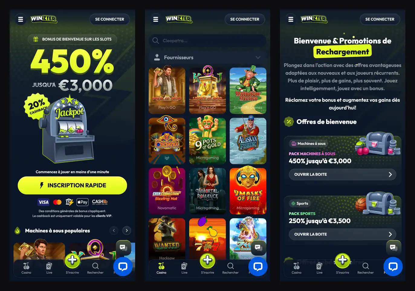 Version mobile