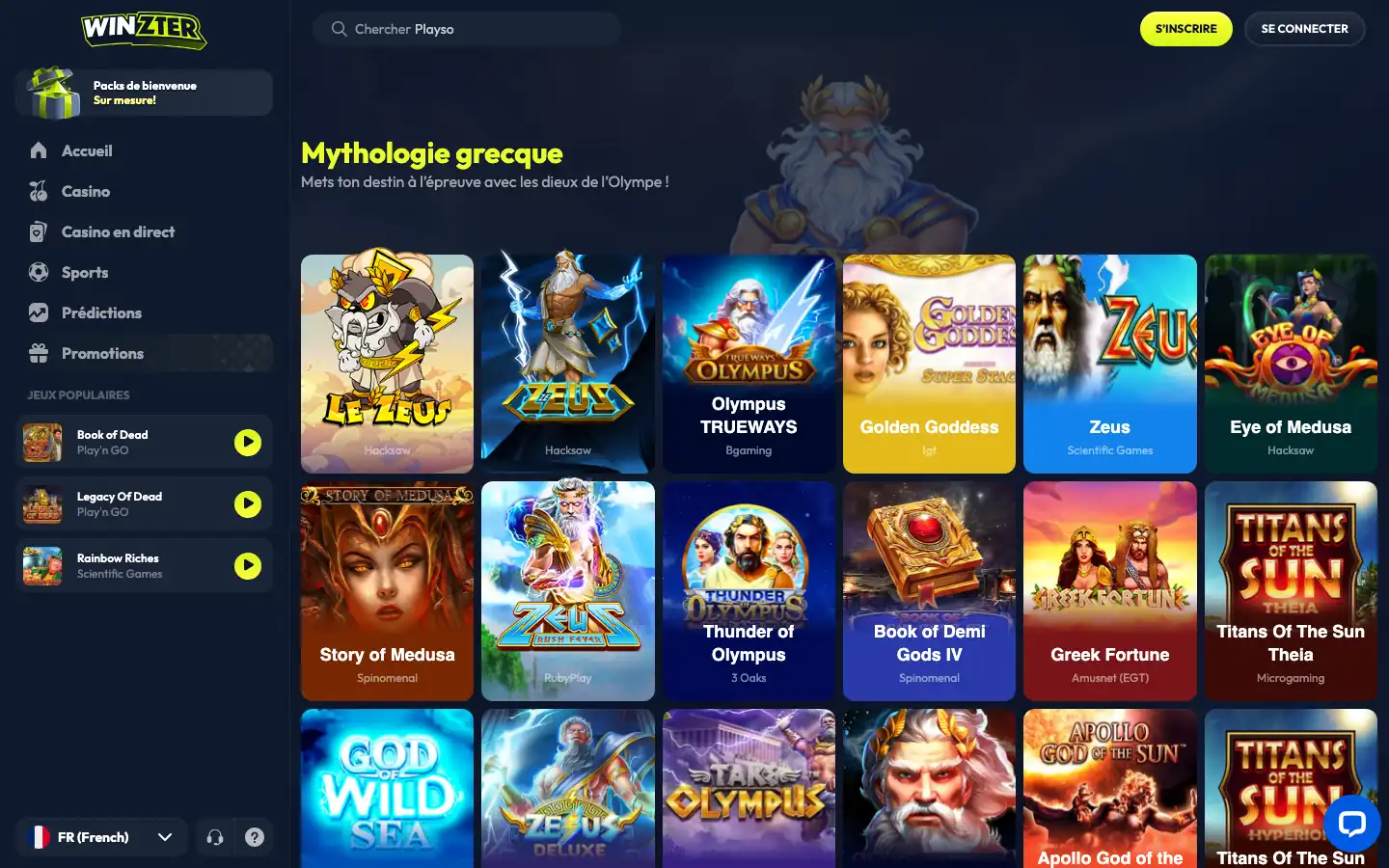 Collection Mythologie grecque