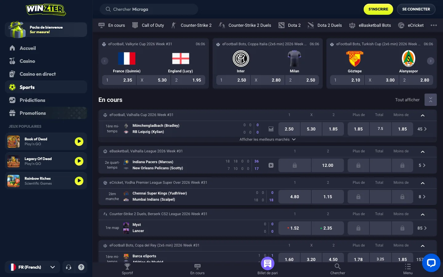 Paris e-sport