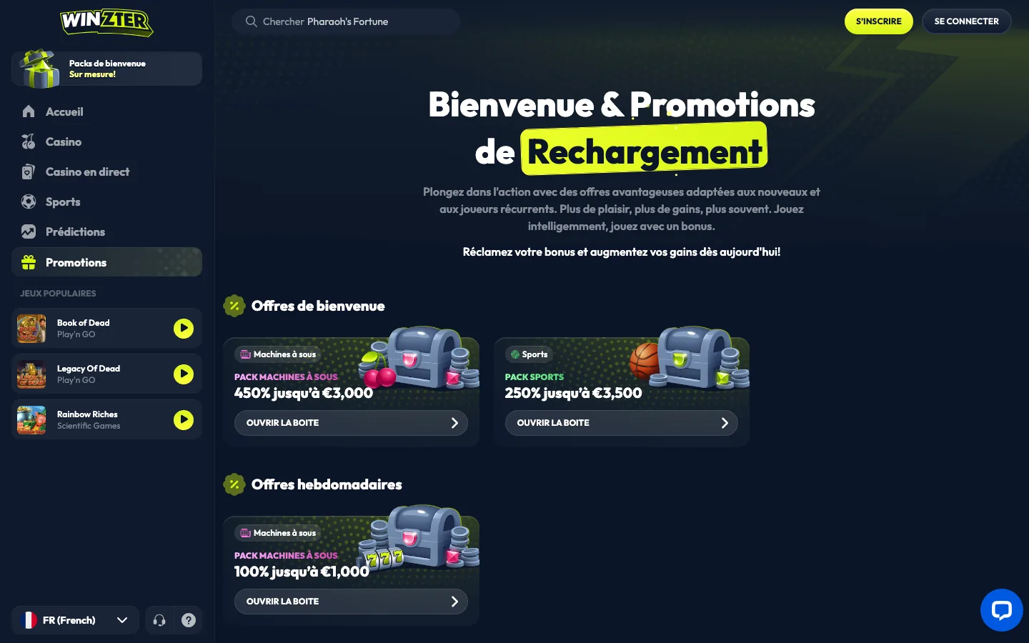 Promotions