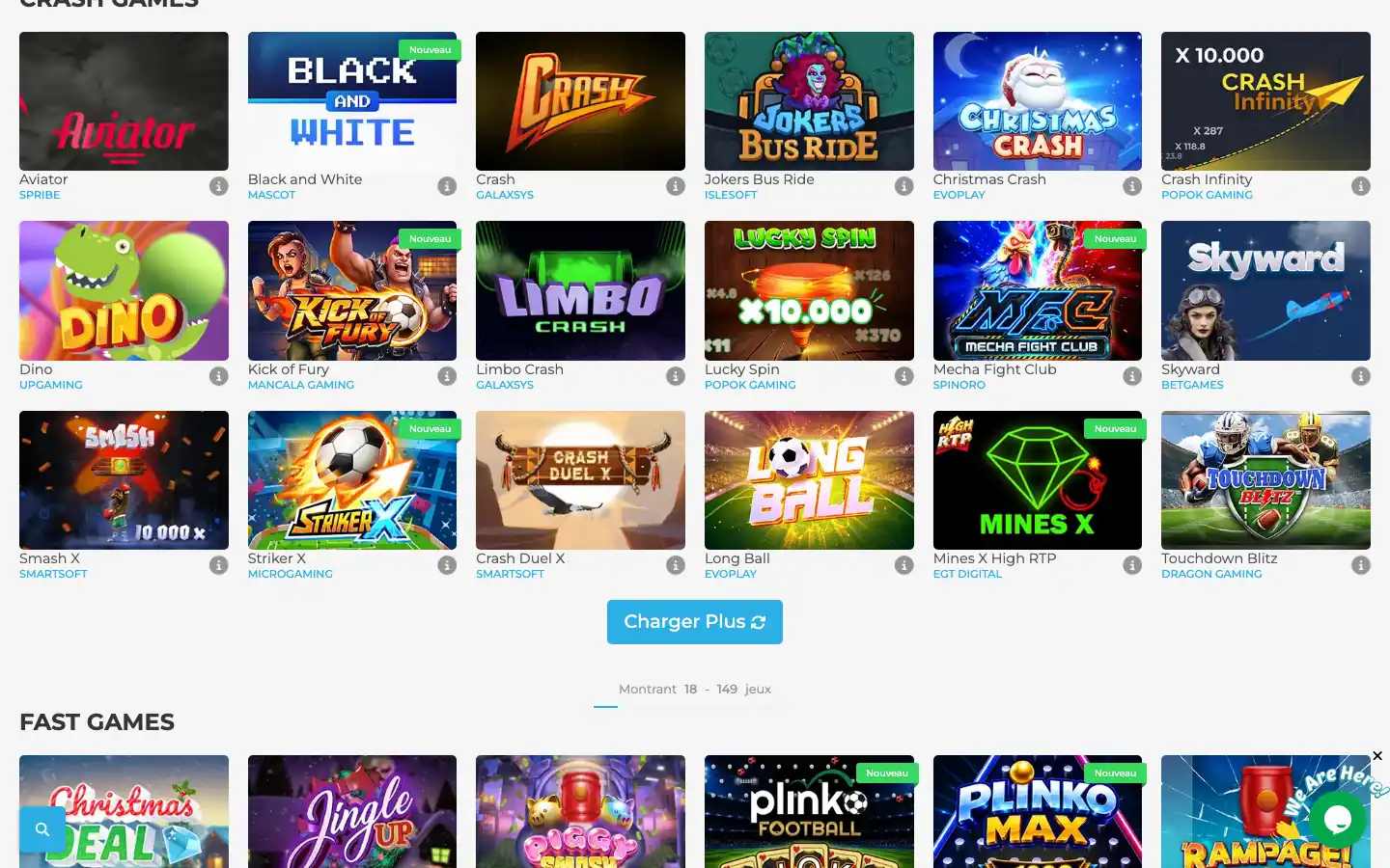 Crash games