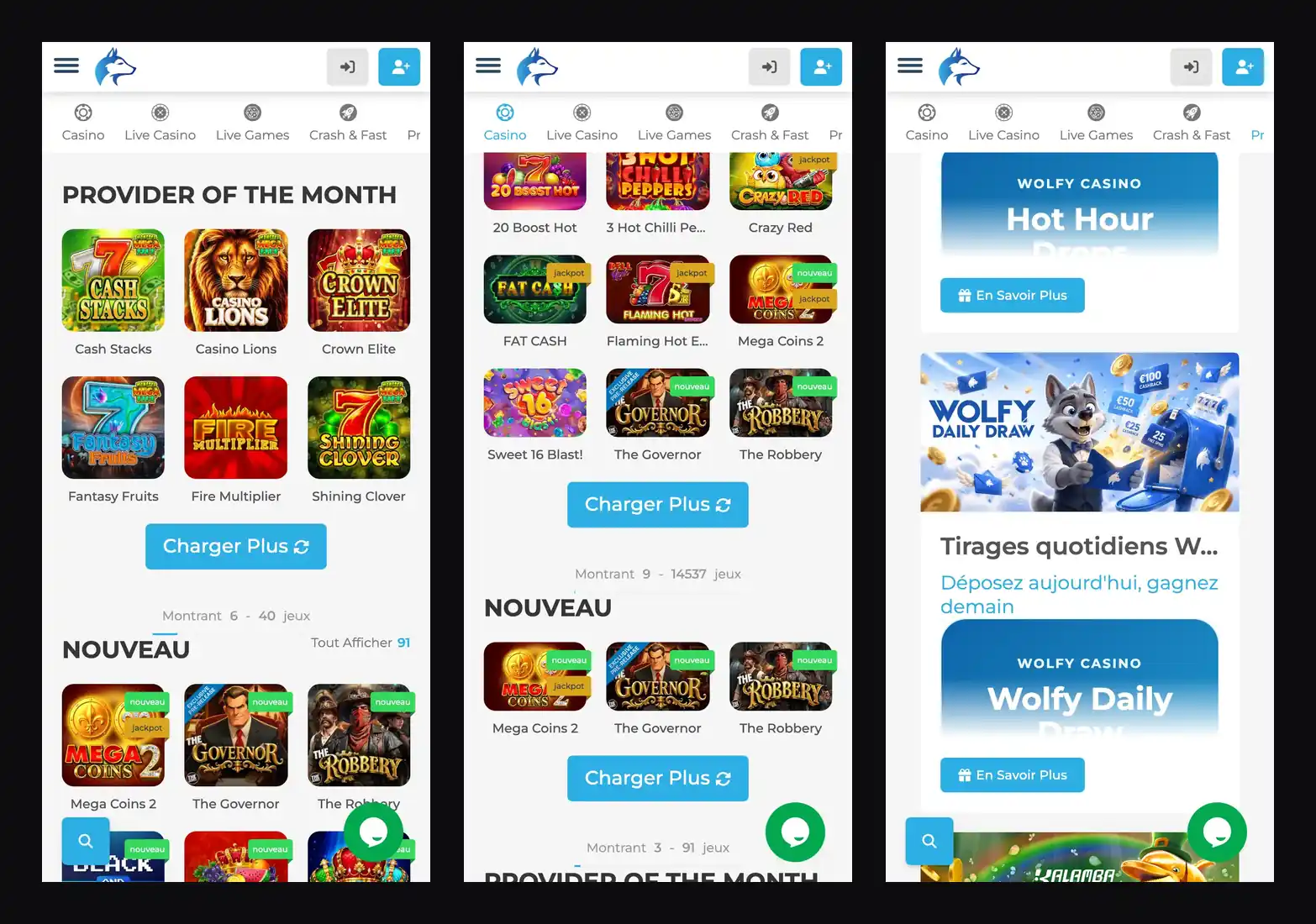 Version mobile