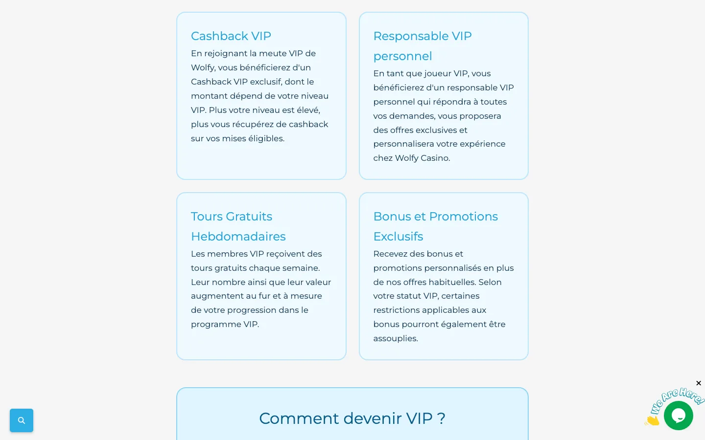 Programme VIP