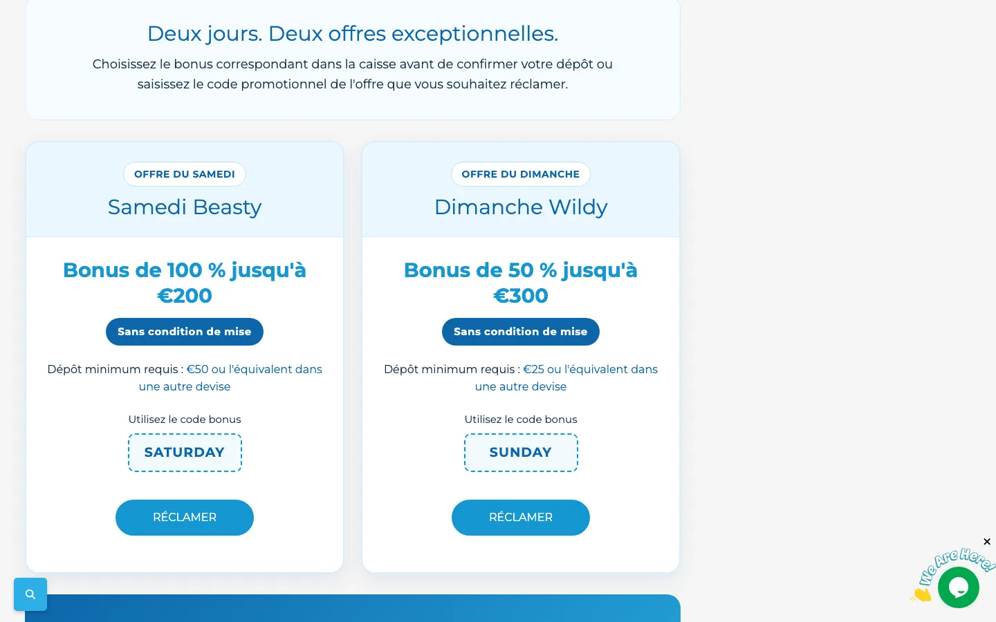 Week-end Wolfypack