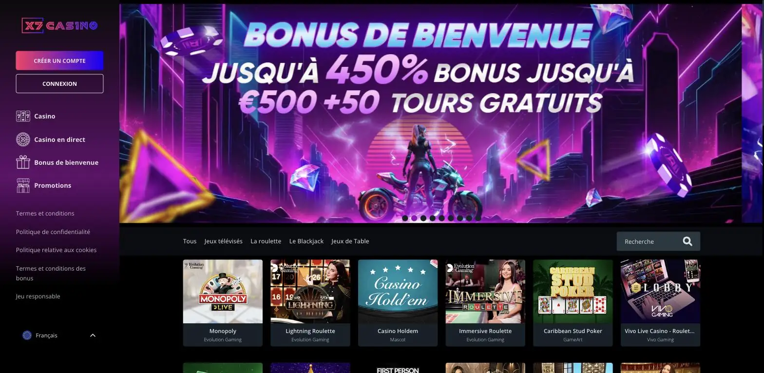 jeux en direct