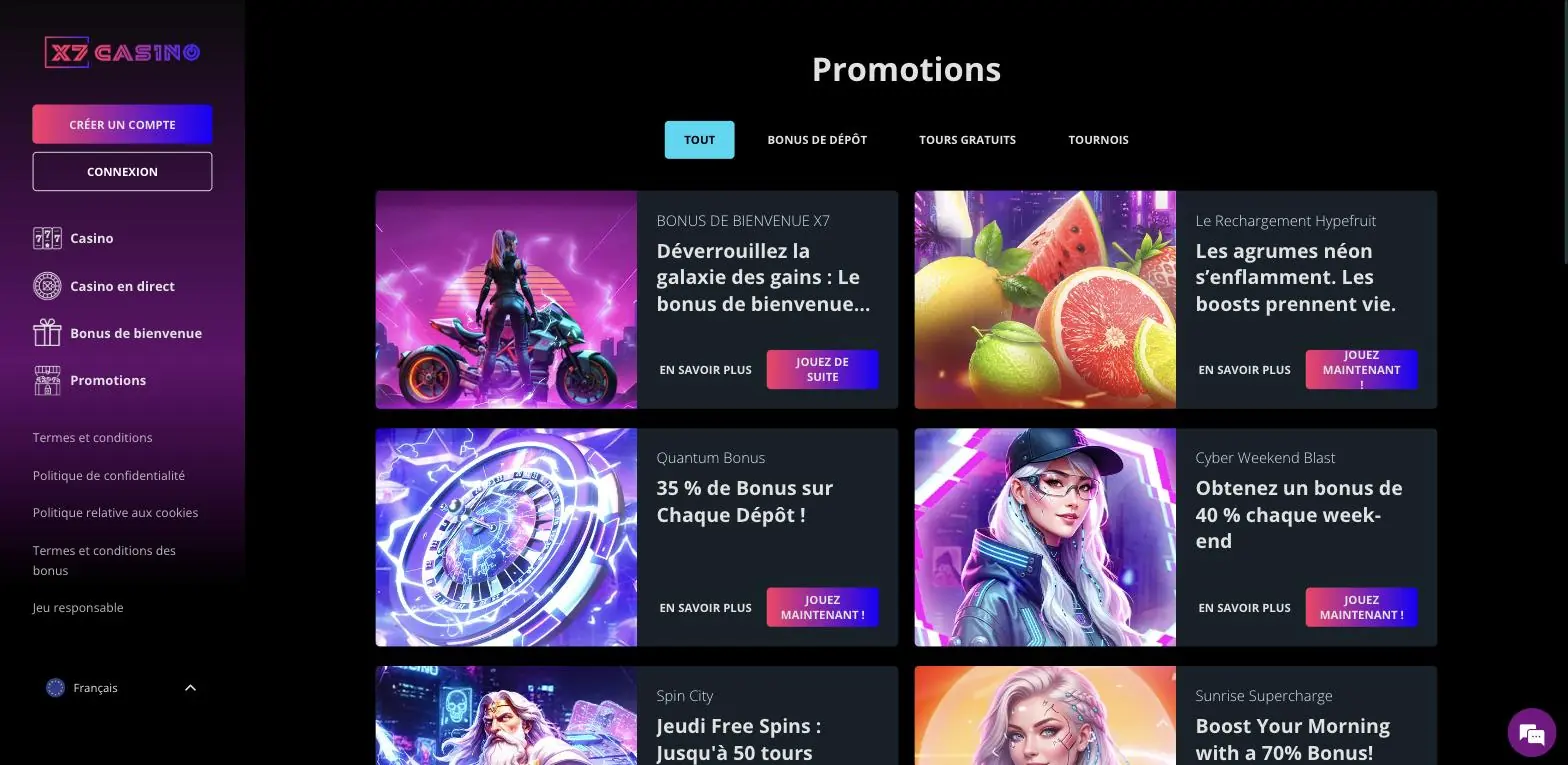 promotions